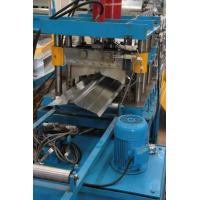 Buy cheap 0.3mm - 0.8mm High Speed Ridge Cap Roll Forming Machine 380V 50HZ 3 Phase product