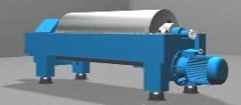 Buy cheap Juneng Tricanters Decanter Centrifuge PLC For Oil Sludge Treatment from wholesalers