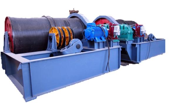 Buy cheap Manual Drive Wire Rope Crane Hoist / Lightweight Electric Hoist ISO Certified from wholesalers