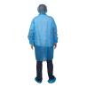 Buy cheap Blue Medical Disposable Lab Coats PP 30G Nonwoven Hospital from wholesalers