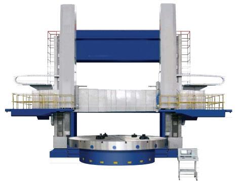 Buy cheap Big Vertical Lathe for Roughing Large Size Metal Parts from wholesalers