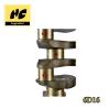 Buy cheap Professional Diesel Engine Crankshaft 6D16T Forged Steel Material OE Standard from wholesalers