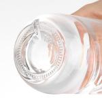 500ml Glass Tequila Bottles for Bar Surface Handling within Hot Stamping
