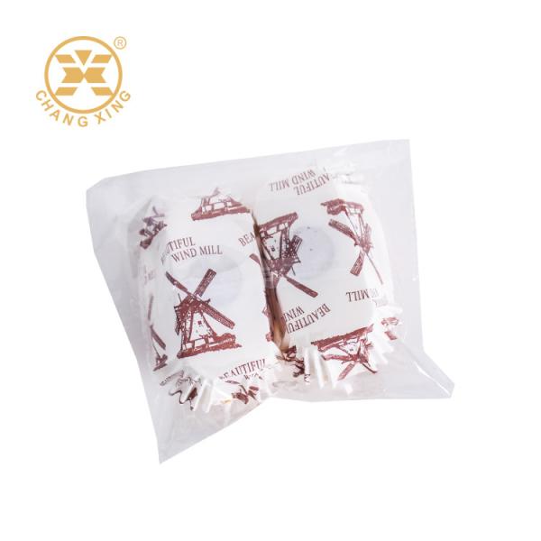 Buy cheap Custom Printed ROHS Bakery Bread Packaging Plastic Self Adhesive Opp Food Bags from wholesalers