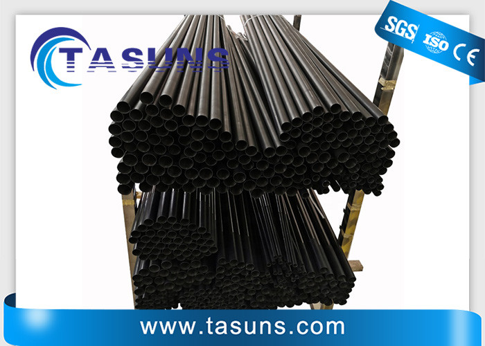 Pultruded Carbon Fiber Tube Tent Poles With Aluminium Lid