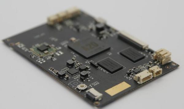 Buy cheap FR4 SMT PCB Assembly Black Soldmask White Silkscreen from wholesalers