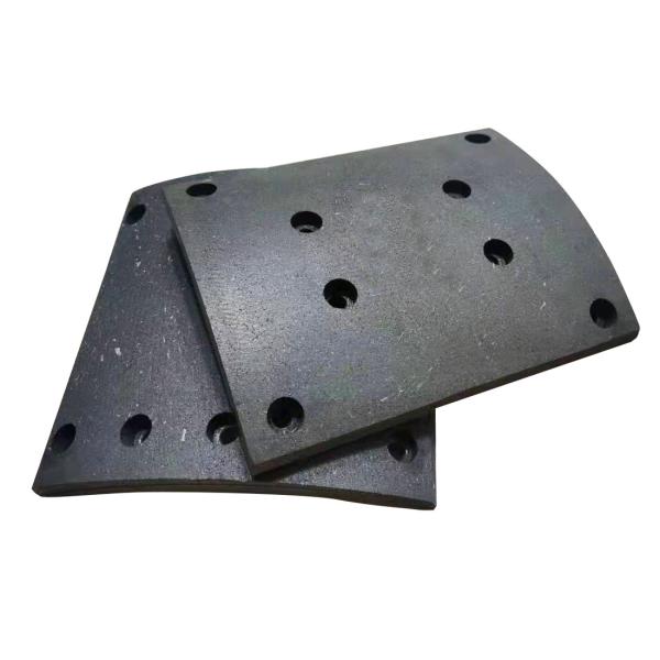 Buy cheap Truck Spare Parts Brake Linings For MERCEDES BENZ WVA 19632 None Asbesto from wholesalers
