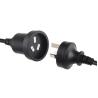 Buy cheap 10A 250V Australia Power Cord , SAA 3 Pin Extension AC Power Cord from wholesalers