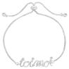 Buy cheap 925 Silver Letter Pendant Necklace from wholesalers