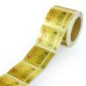 Buy cheap Hangte Product Packaging Labels Custom Logo Adhesive Stickers from wholesalers