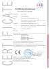 FOSHAN EGO TINTING CO.,LTD Certifications