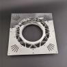 Buy cheap 6" Twin wall Flue ceramic fibers insulation firestop plate for Chimney system from wholesalers