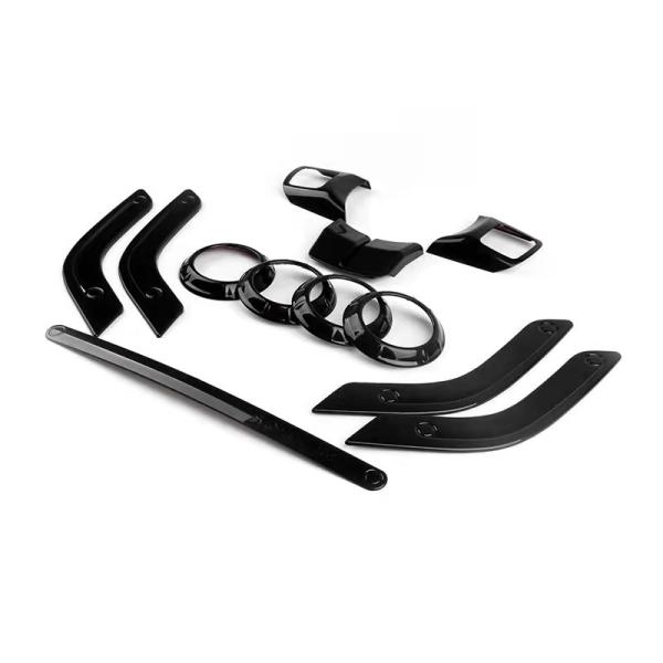 Buy cheap J175 Car 4 Door Interior Trim Kit for Jeep Wrangler JK 2007-2017 OEM NO Interior Kits from wholesalers
