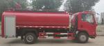 ISUZU 139kw Water Tank Fire Truck 4x2 8 Ton For Emergency Rescue
