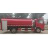 Buy cheap ISUZU 190HP Modern Fire Truck , 4×2 8T Fire Response Vehicles from wholesalers
