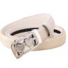 Buy cheap Vintage Fake Leather Belt 100cm Gold Solid Color Automatic Buckle Belt from wholesalers