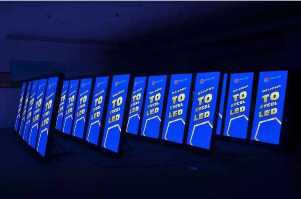 Buy cheap P3.3 Lamp Post Led Display Outdoor Street Lighting Pole Road Advertising from wholesalers