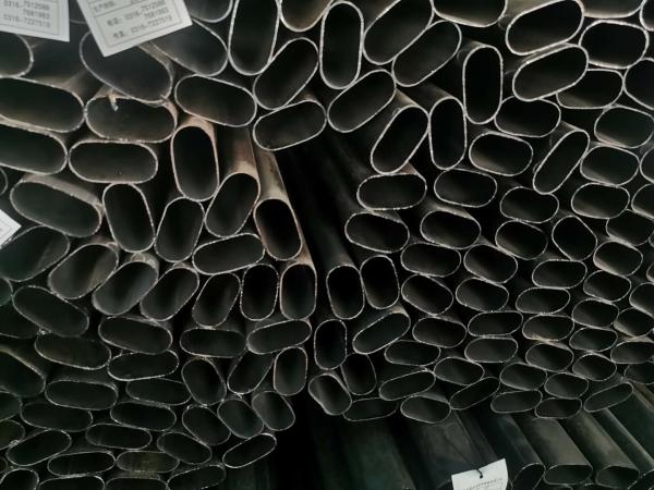 Buy cheap Hot Rolled Stainless Round 2.5mm Oval Steel Tubing from wholesalers