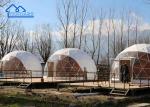 Outdoor Geodesic Glamping Hotel Tent For Tourism Resort Party Luxury Best