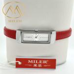 ML-111 Personalized Leather Strap Quartz Watch / Quartz Wrist Watch for Ages 18