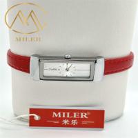 Buy cheap ML-111 Personalized Leather Strap Quartz Watch / Quartz Wrist Watch for Ages 18 product
