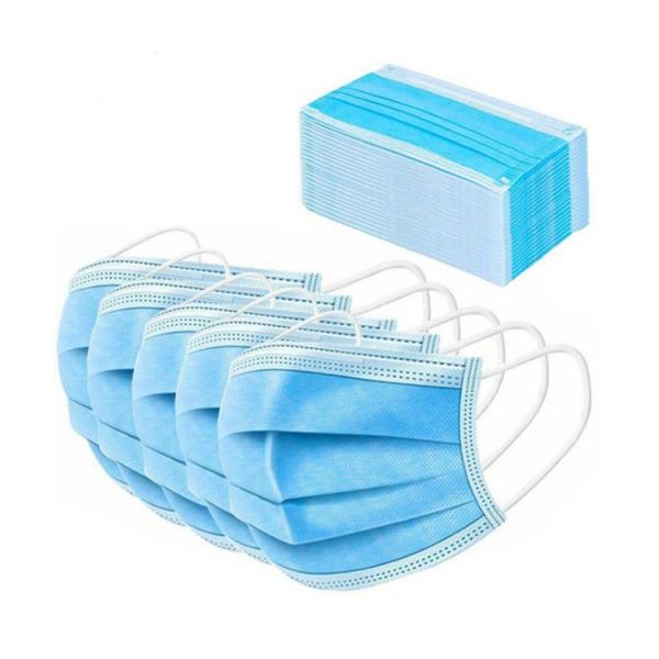 Buy cheap Personal Safety Antibacterial Face Mask Disposable Non Woven Face Mask from wholesalers