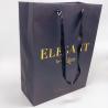 Buy cheap Clothing Custom Printed Paper Bags Personalised Kraft Bags With Ribbon Handle from wholesalers