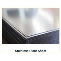 Buy cheap 201 304 316L Stainless Steel Plate Sheet Hot rolled cold drawn pickled product