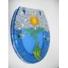 Buy cheap polyresin toilet seat cover,MDF toilet seat,PP toilet seat,sea star,shell transparent from wholesalers