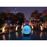 Buy cheap 1000W Inflatable Lighting Decoration Balloon Floating Advertising For Water Events from wholesalers