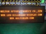 Buy cheap Waterproof Single Color Large Modular Scrolling LED Outdoor Signs P12 / 16 from wholesalers