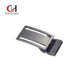 Buy cheap Zinc Alloy Mens Silver Belt Buckle Antirust Multipurpose Wear Resistant from wholesalers