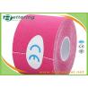 Buy cheap Kinesiology Tape Kinesio Tape 5cm x 5m Waterproof Pure Cotton,Sports Safety Muscle Tape Pink Colour from wholesalers