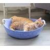 Buy cheap felt cat nest with for 100% safety pet round nest cat dog bed cat bed nest from wholesalers