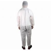 Buy cheap Safety Anti Static Non Woven Coverall Disposable Medical Protective For product