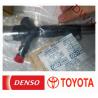 Buy cheap TOYOTA Common rail injector DENSO 23670-0L110 for Hilux 2KD from wholesalers