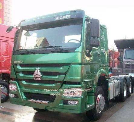 Buy cheap Sinotruk Used HOWO 6X4 12wheeler 371HP 375 420HP Tractor Truck Prime Mover Tractor Head For Sale from wholesalers
