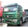 Buy cheap Sinotruk Used HOWO 6X4 12wheeler 371HP 375 420HP Tractor Truck Prime Mover Tractor Head For Sale from wholesalers