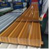 Buy cheap 0.11-0.7mm Prepainted Roofing Sheet Green Red Yellow Color Coated from wholesalers