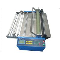 Buy cheap YS-500W Automatic Plastic Sleeve /Film Poly Tubing Cutting Machine With 500MM product