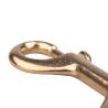 Buy cheap brass DOUBLE snap 100mm for scuba diving from wholesalers