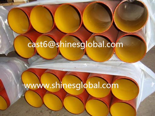 Buy cheap DIN EN877 Cast Iron Soil Pipes/SML Pipes from wholesalers