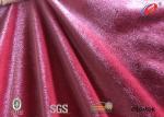 Chinese Textile Fashion Spandex Velvet Fabric With Ice Flower Pattern Fire