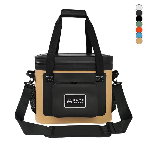Customizable Logo 30can Soft Cooler, Insulated And Leak Proof For Outdoor
