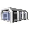 Buy cheap 0.9mm PVC Inflatable Event Tent , Customized Size Inflatable Paint Spray Booth from wholesalers
