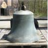 Buy cheap Brass Color Large Bronze Bell 3D+2D Design Metal Casting And Polishing from wholesalers