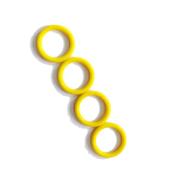 REACH Certified Nbr Hnbr Rubber O-Ring Seals for Multiple Sizes AS568 PG