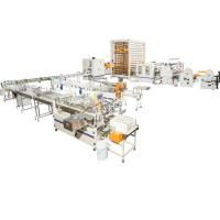 Buy cheap Low Noise Tissue Paper Production Line Cooperates Smoothly 380V / 50HZ 4.8 KW product