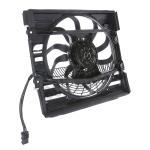 BMW E38 Radiator Cooling Fan 400W with Control Module 4 Pins 64548380774