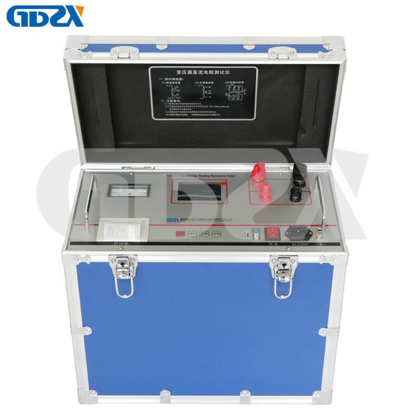 ZXR-100A High Accuracy ZXR -100A Transformer Testing Equipment Dc Winding